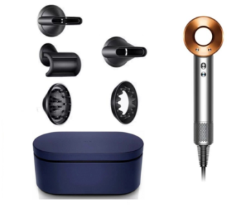 Фен Dyson Supersonic Nickel/Copper HD08